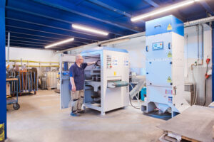 W.B. Wasserstrahl-Schneidtechnik GmbH | Galerie